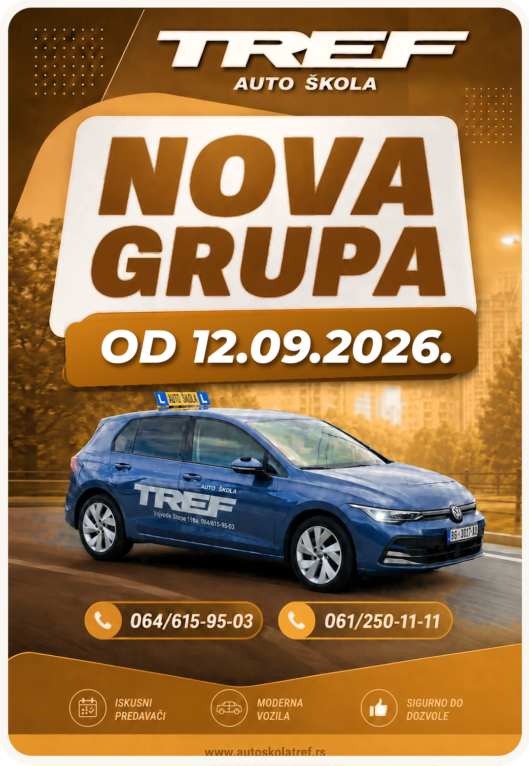 Auto škola TREF