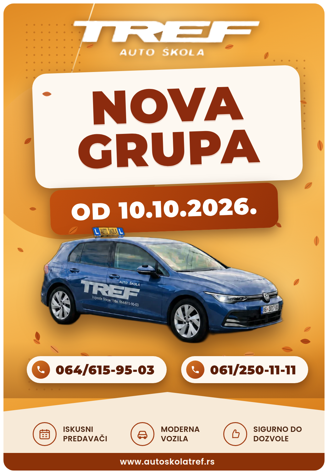 Auto škola TREF