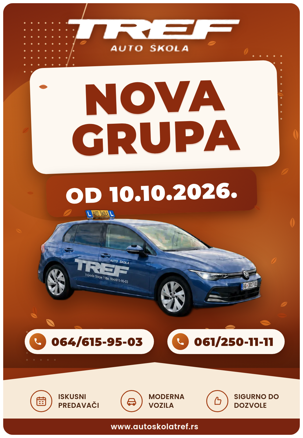 Auto škola TREF