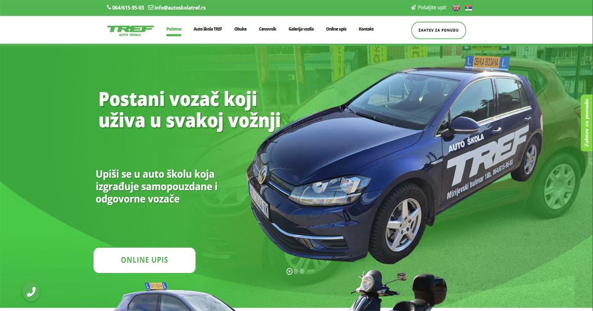 Auto škola Tref