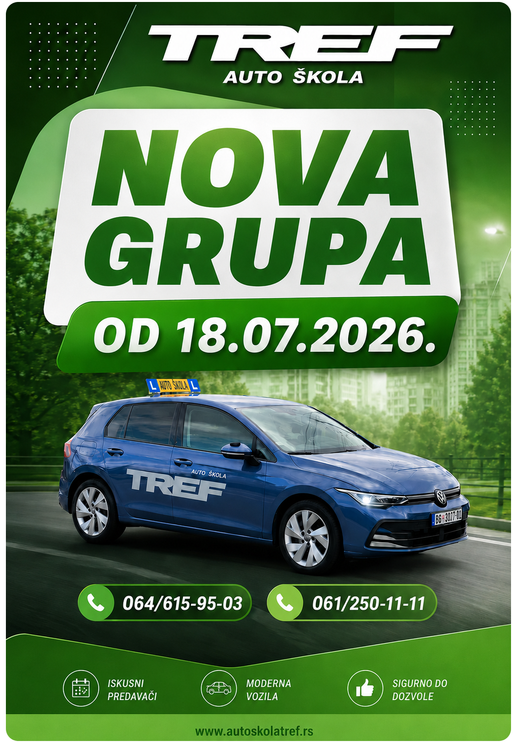 Auto škola TREF