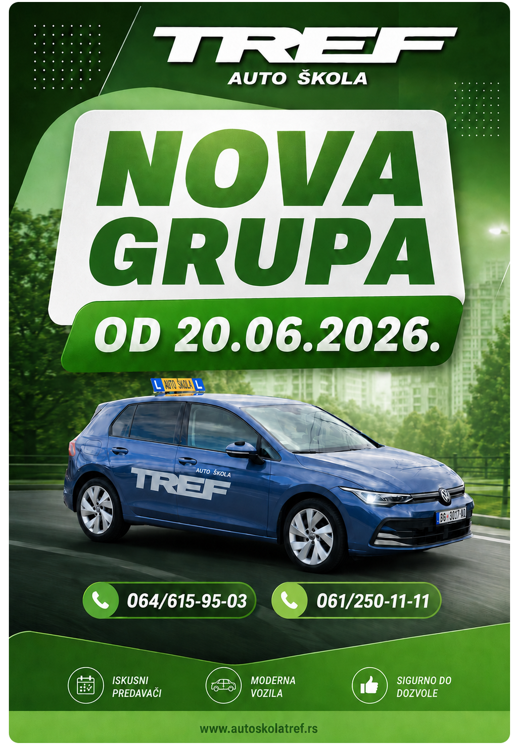 Auto škola TREF