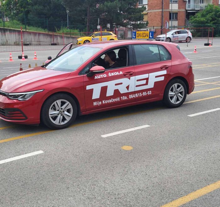 Auto škola TREF