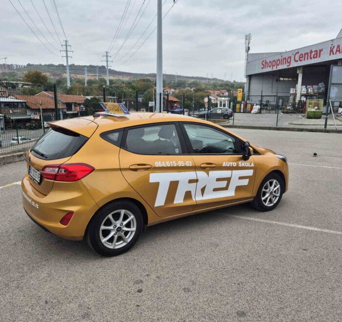 Auto škola TREF